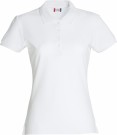 Clique Basic Polo Women (White) thumbnail