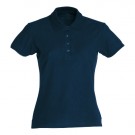 Clique Basic Polo Women (Navy) thumbnail
