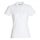 Clique Basic Polo Women (White) thumbnail