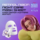 Anua x K-pop Demon Hunters Retinol Niacin Night Care Mask 24ml thumbnail