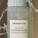 Aromatica Pure & Soft Feminine Wash Chamomile & Tea Tree 170ml thumbnail