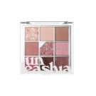 Unleashia Glitterpedia Eye Palette No.5 All Of Dusty Rose thumbnail