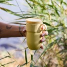 Sagaform Ted termokrus gul thumbnail