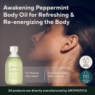Aromatica Awakening Body Oil Peppermint & Eucalyptus 100ml thumbnail