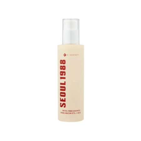 KSECRET SEOUL 1988 Essence: Snail Mucin 97% + Rice 100ml
