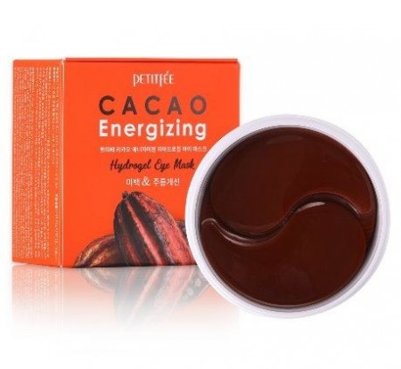 Petitfee - Cacao Energizing Hydrogel Eye Mask 60ea