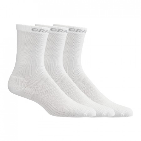 Craft Active High Sock 3-Pack (White)