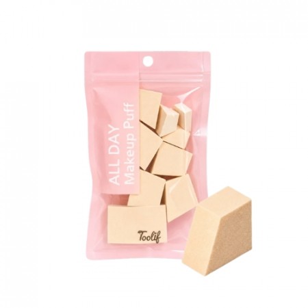 toolif All Day Full Cover Wedge Puff
