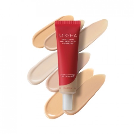 Missha M Perfect Covering BB Cream Pro 50ml (flere farger)
