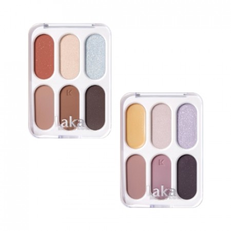 LAKA Forever 6 Eye Palette