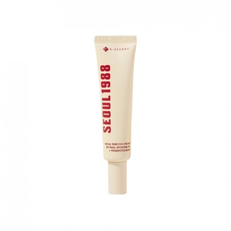 KSECRET SEOUL 1988 Eye Cream: Retinal Liposome 4% + Fermented Bean 30ml