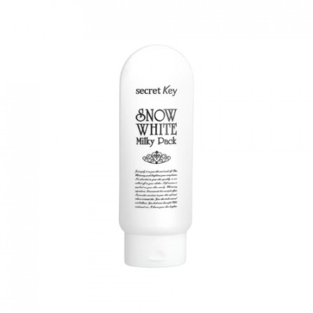 Secret Key Snow White Milky Pack 200g