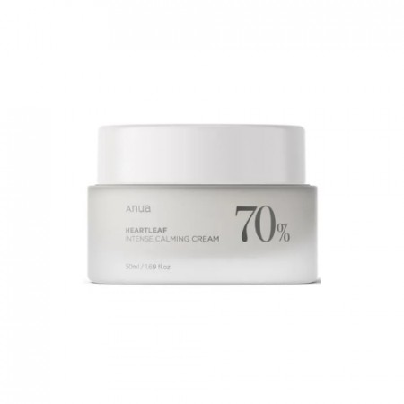 Anua Heartleaf 70% Intense Calming Cream 50ml