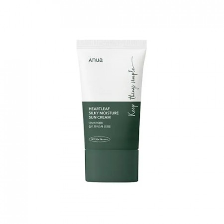 Anua Heartleaf Silky Moisture Sunscreen 50ml