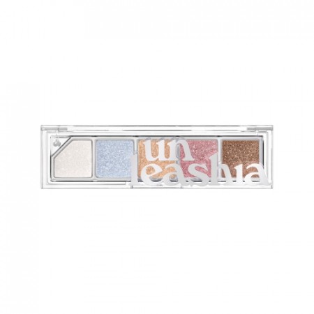 Unleashia Mood Shower Face Palette No.101 Ballerino Shower