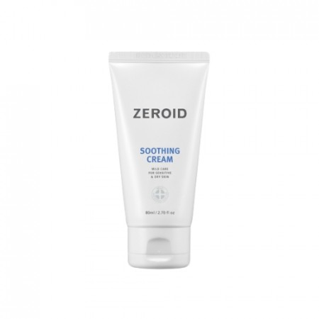 ZEROID Soothing Cream 80ml