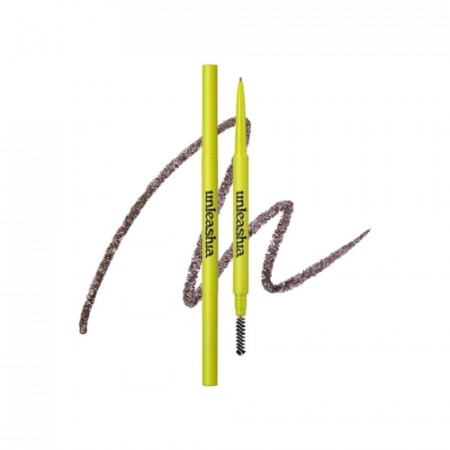 Unleashia Shaper Defining Eyebrow Pencil No.2 Kraft Brown