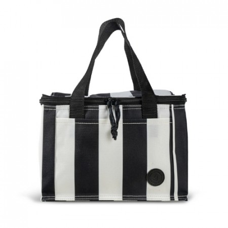 City stripete kjøleveske liten rPET