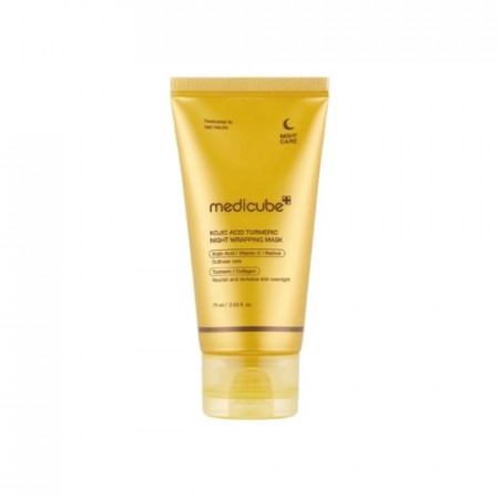 Medicube Kojic Acid Turmeric Night Wrapping Mask 75ml