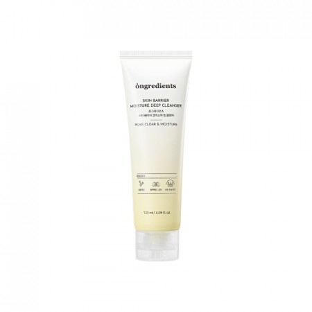 Ongredients Skin Barier Moisture Deep Cleanser 120ml