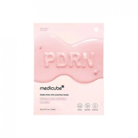 Medicube PDRN Pink Vita Coating Mask 22g