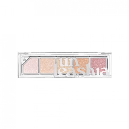 Unleashia Mood Shower Face Palette No.100 Ballerina Shower