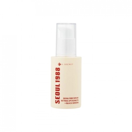 KSECRET SEOUL 1988 Serum: Retinal Liposome 2% + Black Ginseng 30%