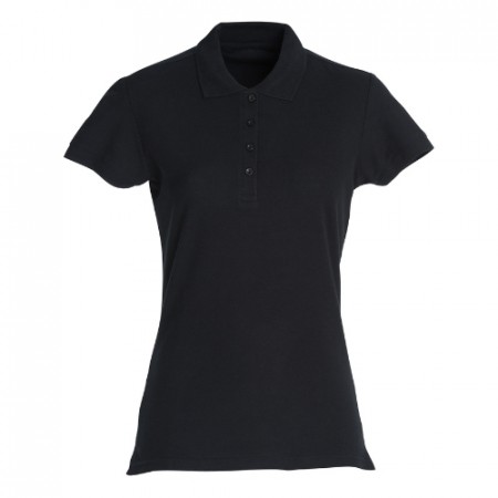 Clique Basic Polo Women (Black)