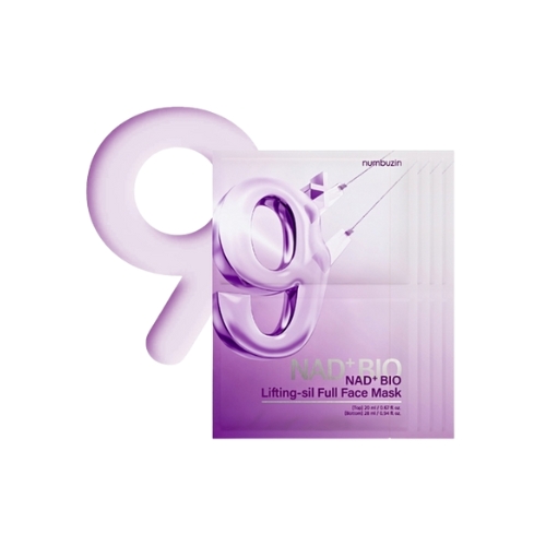 Numbuzin No.9 NAD Bio Lifting Full Cover Facial Mask | Koreansk