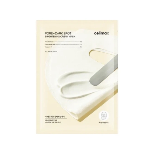 Celimax Pore+Dark Spot Brightening Cream Mask