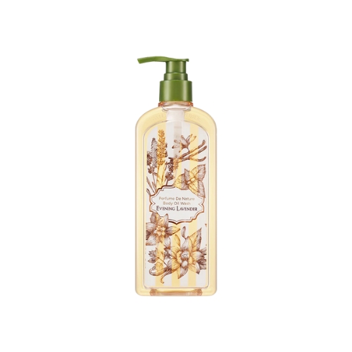 Evening Lavender Body Oil Wash
