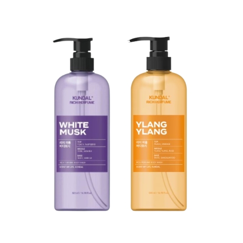 KUNDAL Rich Perfume Body Wash 500ml