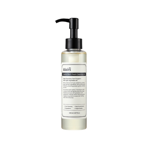 Klairs Gentle Black Fresh Cleansing Oil 150ml