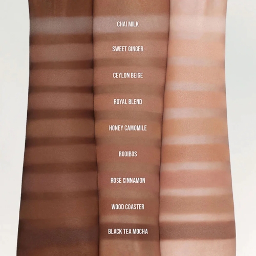 Dasique Shadow Palette Tea Blending Edition #12 Warm Blending