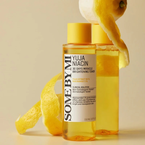 SOME BY MI Yuja Niacin Brightening Toner 150ml