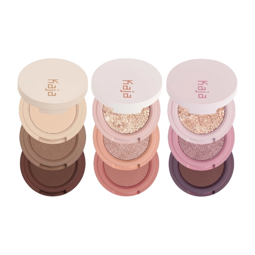 KAJA Beauty Bento - Stacked Eyeshadow Trio