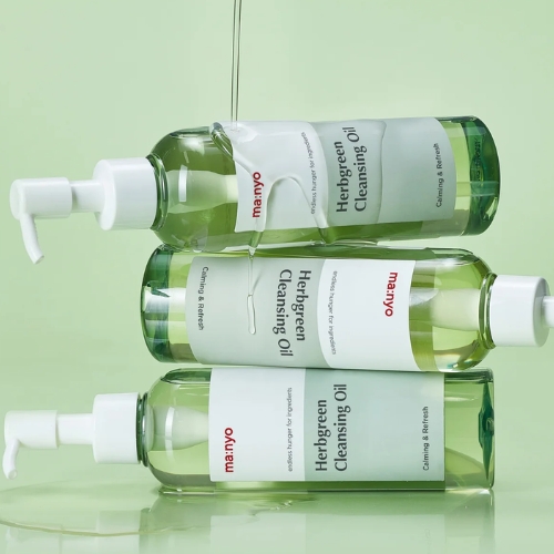 ma:nyo Herb Green Cleansing Oil 200ml