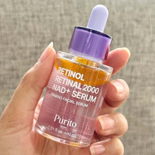 Purito SEOUL Retinol Retinal 2000 NAD+ Serum 30ml