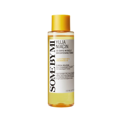 SOME BY MI Yuja Niacin Brightening Toner 150ml