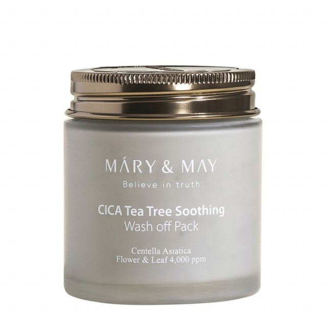 Mary&May CICA TeaTree Soothing Wash off Pack