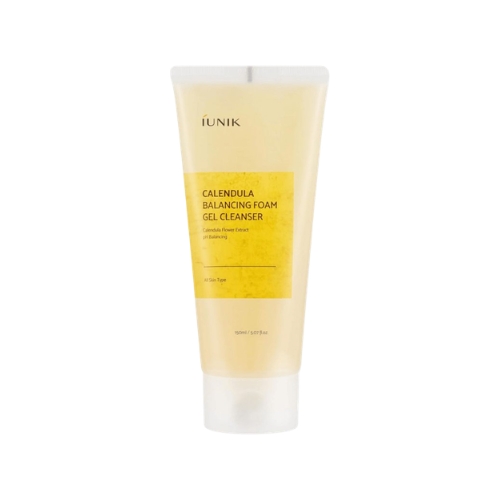 IUNIK Calendula Balancing Foam Gel Cleanser 150ml