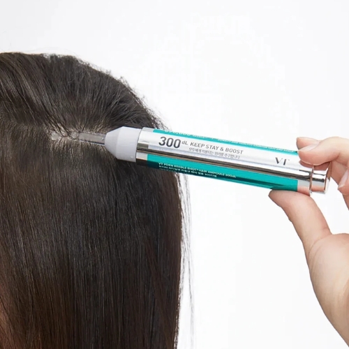 VT Cosmetics PDRN Reedle Shot Hair Ampoule 300DL 15ml