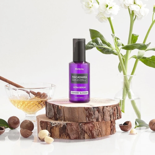 KUNDAL Macadamia Hair Serum Cherry Blossom 100ml