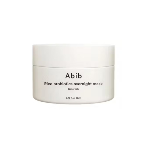 Abib Rice Probiotics Overnight Mask Barrier Jelly 80ml