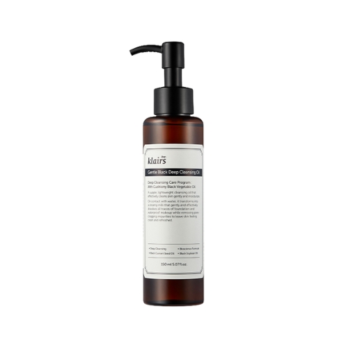 Klairs Gentle Black Deep Cleansing Oil 150ml