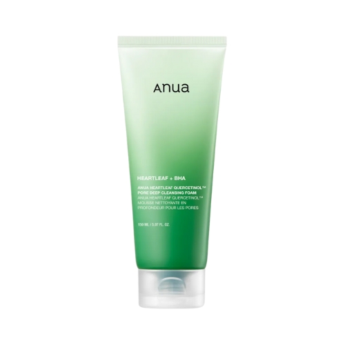 Anua Heartleaf Quercetinol Pore Deep Cleansing Foam 150ml