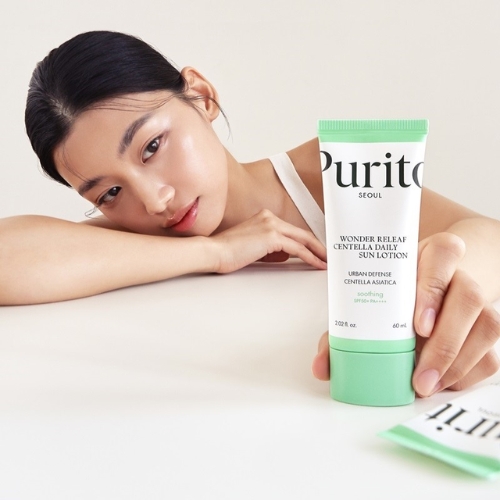 Purito SEOUL Wonder Releaf Centella Daily Sun Lotion 60ml