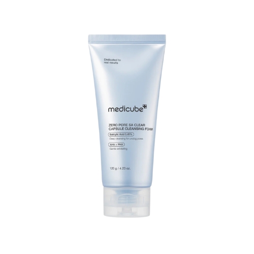 Medicube Zero Pore Clearing Capsule Cleansing Foam 120g