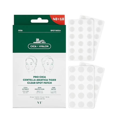 VT Cosmetics Pro CICA Centella Asiatica Tiger Clear Spot Patch Set