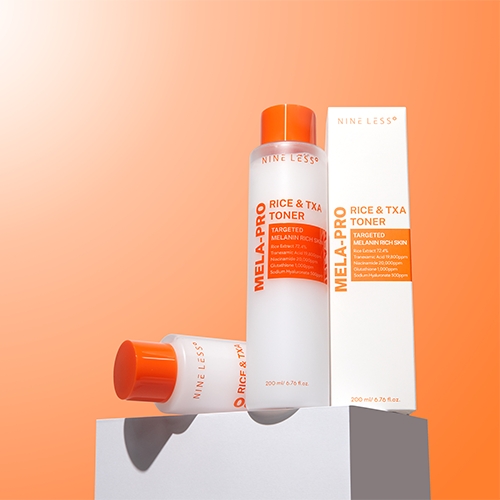 NINE LESS MELA-PRO Rice & TXA Toner 200ml